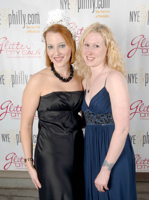 New Years Eve @ the National Constitution Center (Backdrop Photos)