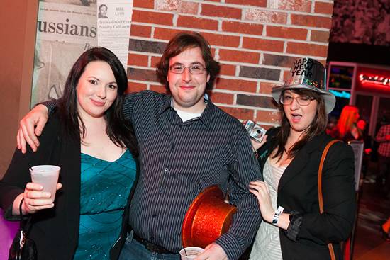 New Years Eve 2013 at XFINITY Live! (Gallery D)