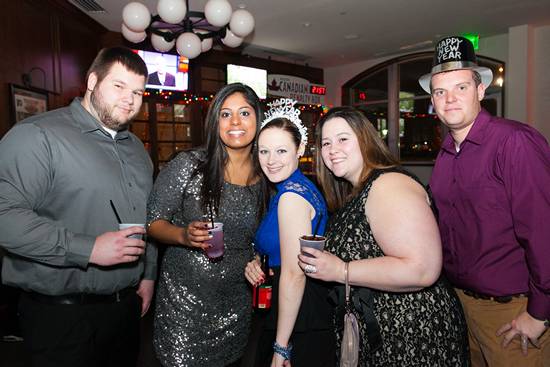 New Years Eve 2013 at XFINITY Live! (Gallery D)