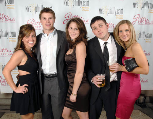 New Years Eve @ the National Constitution Center (Backdrop Photos)