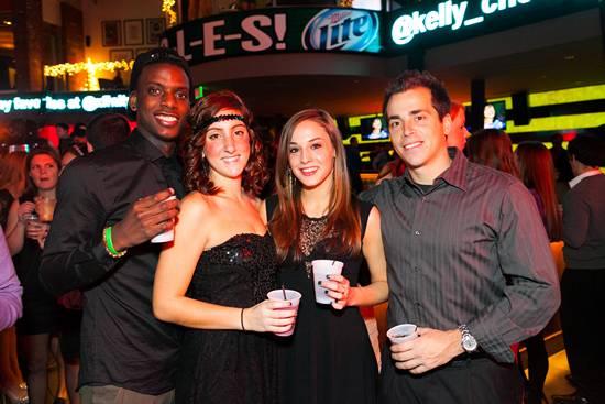 New Years Eve 2013 at XFINITY Live! (Gallery D)