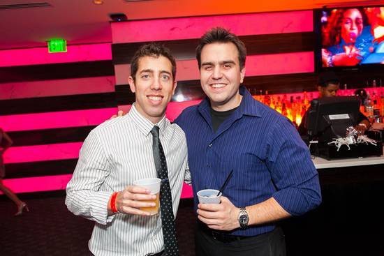 New Years Eve 2013 at XFINITY Live! (Gallery D)