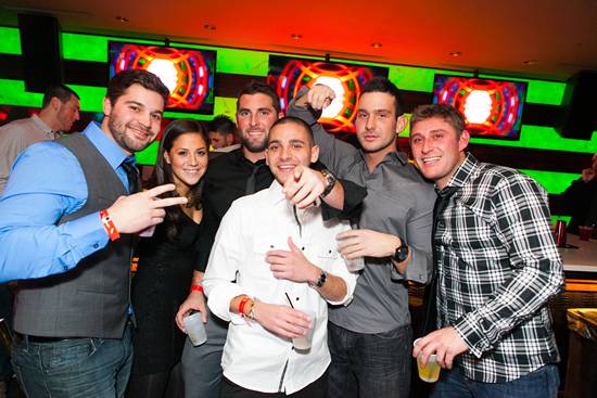 New Years Eve 2013 at XFINITY Live! (Gallery D)