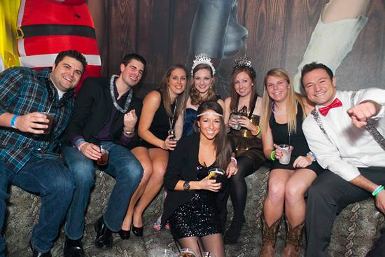 New Years Eve 2013 at XFINITY Live! (Gallery D)