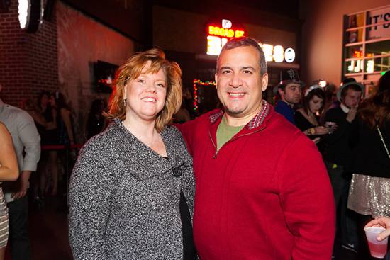 New Years Eve 2013 at XFINITY Live! (Gallery D)