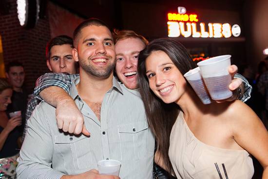 New Years Eve 2013 at XFINITY Live! (Gallery D)