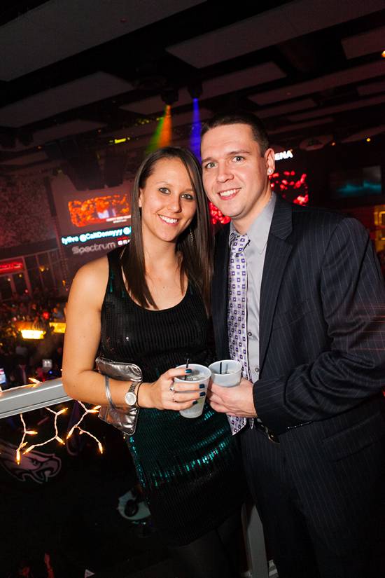 New Years Eve 2013 at XFINITY Live! (Gallery D)