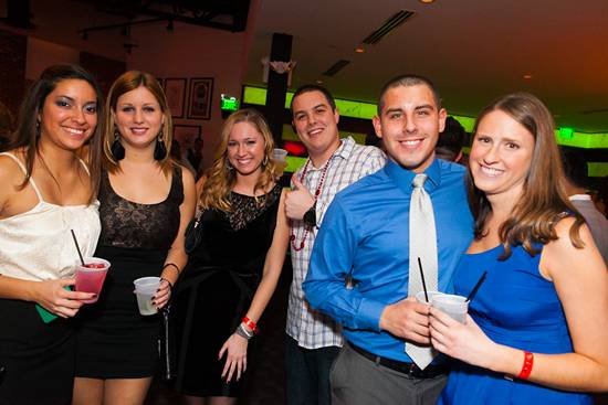 New Years Eve 2013 at XFINITY Live! (Gallery D)