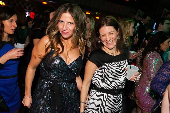 New Years Eve 2013 at XFINITY Live! (Gallery D)