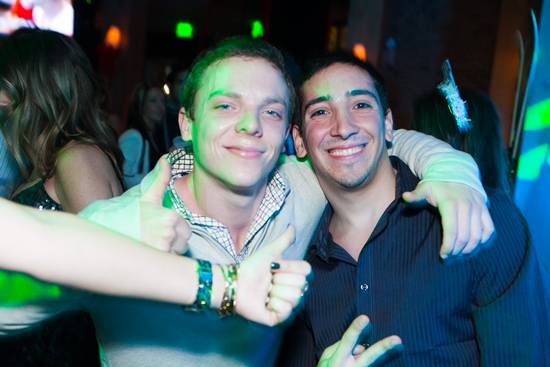 New Years Eve 2013 at XFINITY Live! (Gallery D)