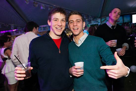 New Years Eve 2013 at XFINITY Live! (Gallery D)