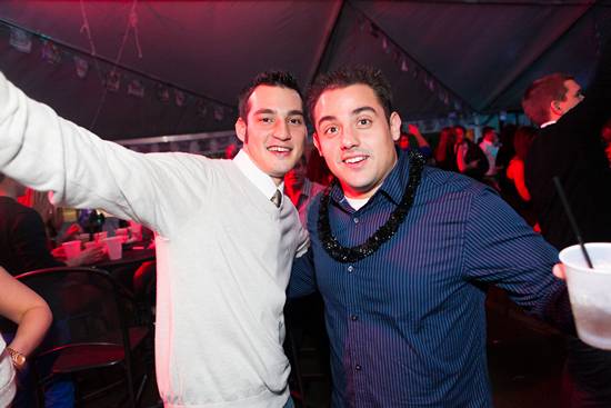 New Years Eve 2013 at XFINITY Live! (Gallery D)