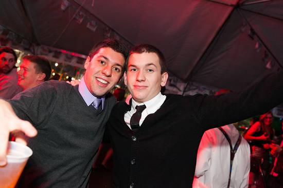 New Years Eve 2013 at XFINITY Live! (Gallery D)