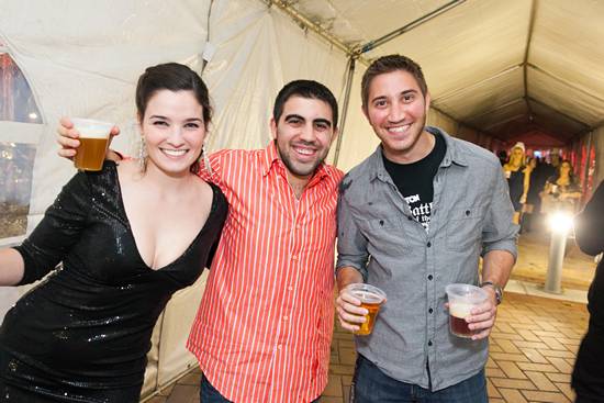 New Years Eve 2013 at XFINITY Live! (Gallery D)