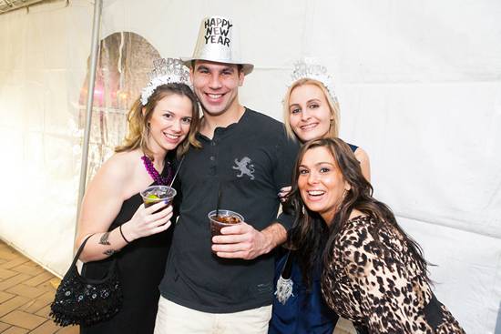 New Years Eve 2013 at XFINITY Live! (Gallery D)