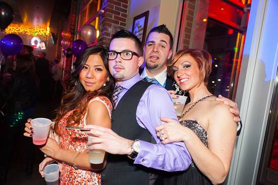 New Years Eve 2013 at XFINITY Live! (Gallery D)