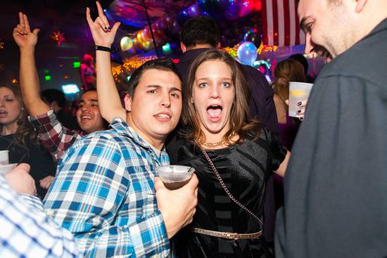 New Years Eve 2013 at XFINITY Live! (Gallery D)
