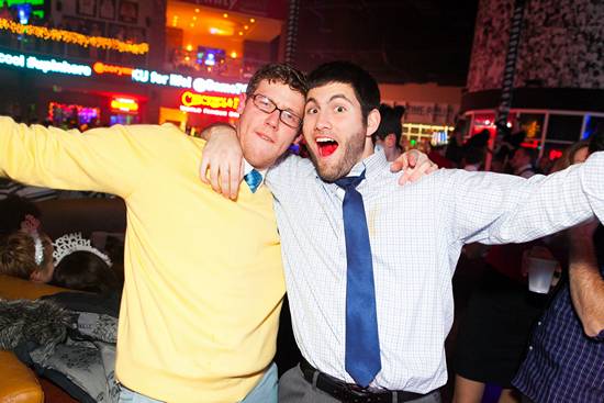 New Years Eve 2013 at XFINITY Live! (Gallery D)