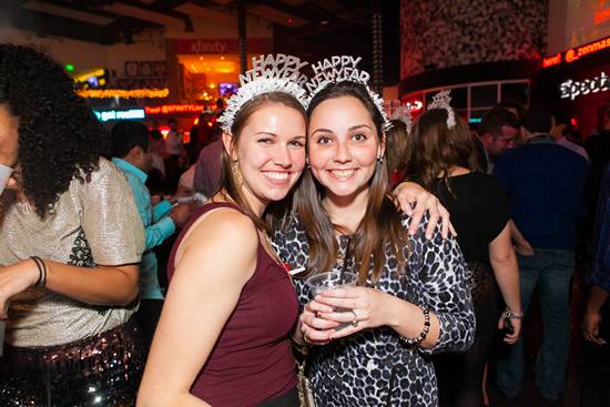 New Years Eve 2013 at XFINITY Live! (Gallery D)