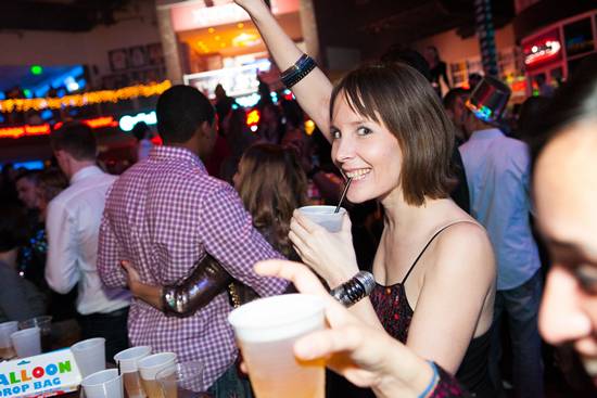 New Years Eve 2013 at XFINITY Live! (Gallery D)