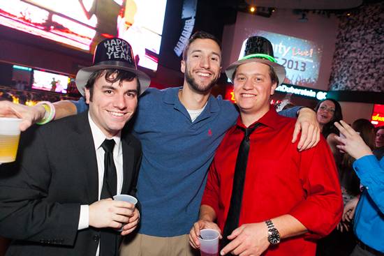 New Years Eve 2013 at XFINITY Live! (Gallery D)