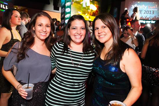 New Years Eve 2013 at XFINITY Live! (Gallery D)