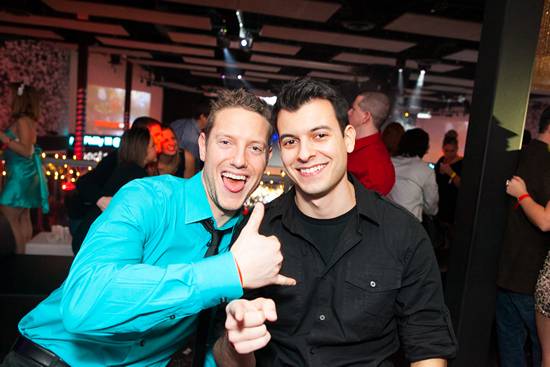 New Years Eve 2013 at XFINITY Live! (Gallery D)