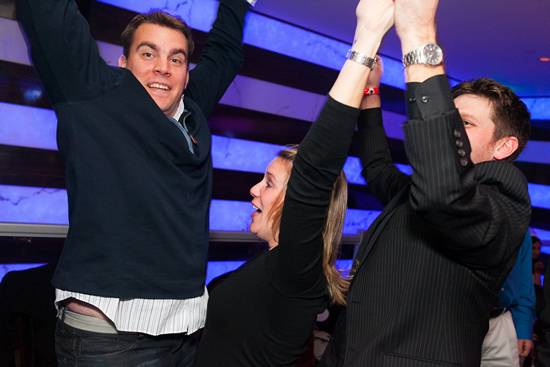 New Years Eve 2013 at XFINITY Live! (Gallery D)