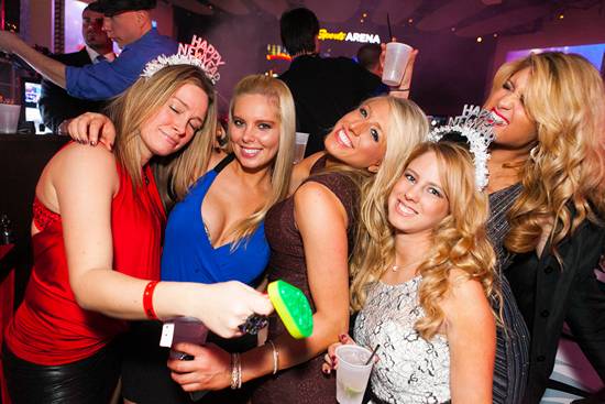 New Years Eve 2013 at XFINITY Live! (Gallery D)