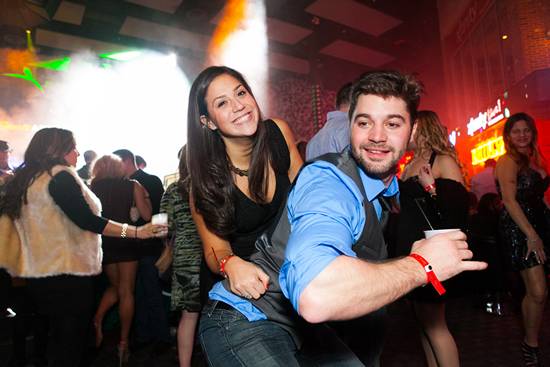 New Years Eve 2013 at XFINITY Live! (Gallery D)