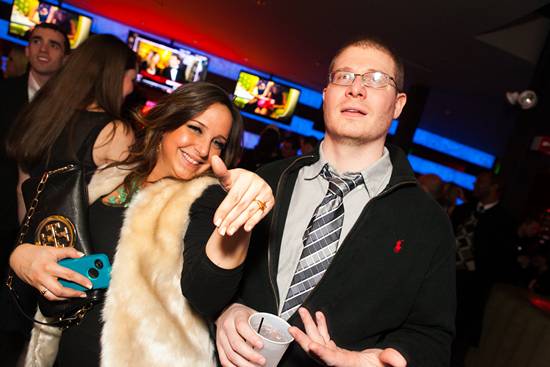 New Years Eve 2013 at XFINITY Live! (Gallery D)