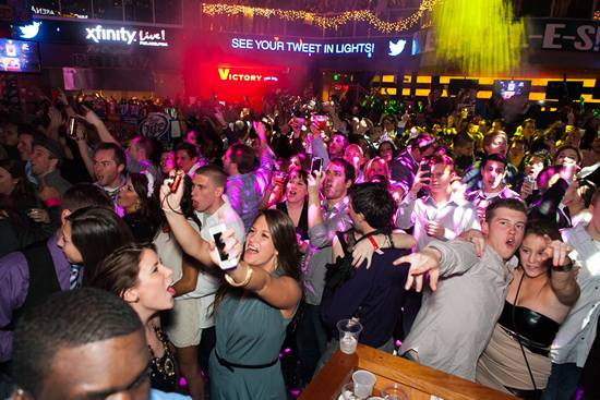 New Years Eve 2013 at XFINITY Live! (Gallery D)