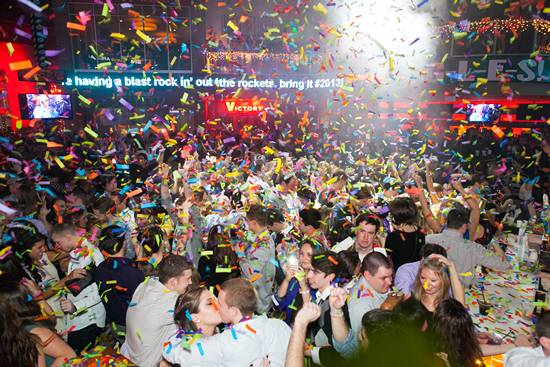 New Years Eve 2013 at XFINITY Live! (Gallery D)