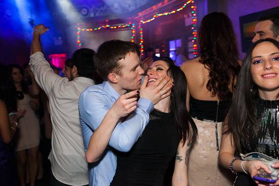 New Years Eve 2013 at XFINITY Live! (Gallery D)