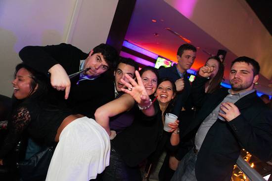 New Years Eve 2013 at XFINITY Live! (Gallery D)