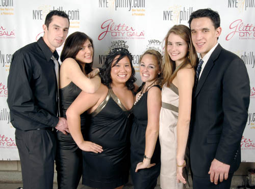 New Years Eve @ the National Constitution Center (Backdrop Photos)