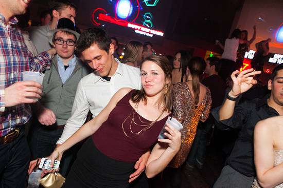 New Years Eve 2013 at XFINITY Live! (Gallery D)