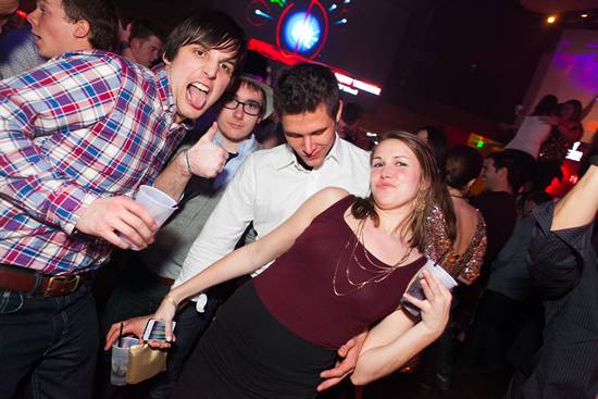 New Years Eve 2013 at XFINITY Live! (Gallery D)