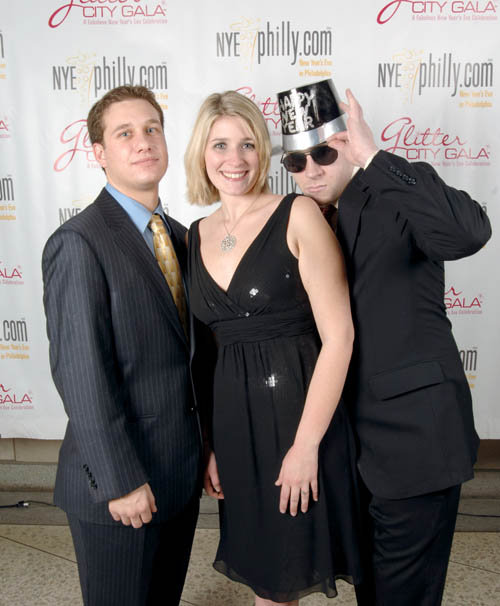 New Years Eve @ the National Constitution Center (Backdrop Photos)