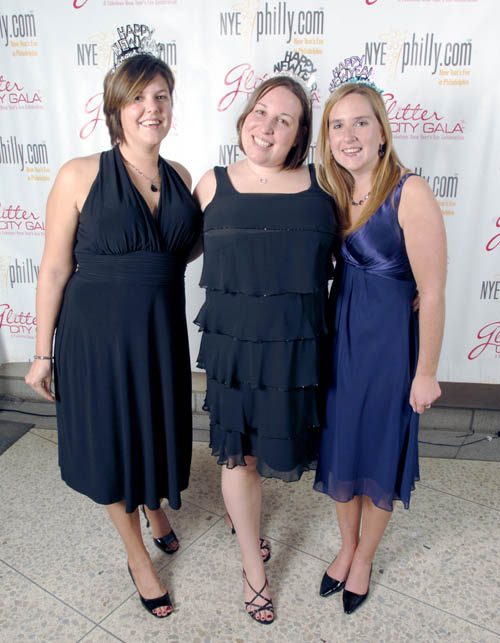 New Years Eve @ the National Constitution Center (Backdrop Photos)