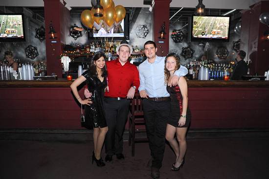 New Years Eve 2013 at Mad River Manayunk!