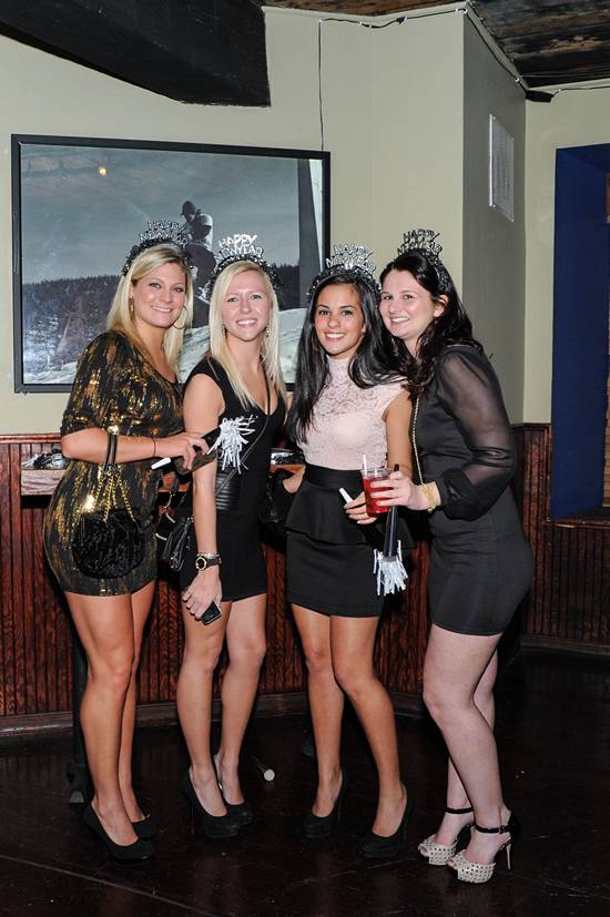 New Years Eve 2013 at Mad River Manayunk!