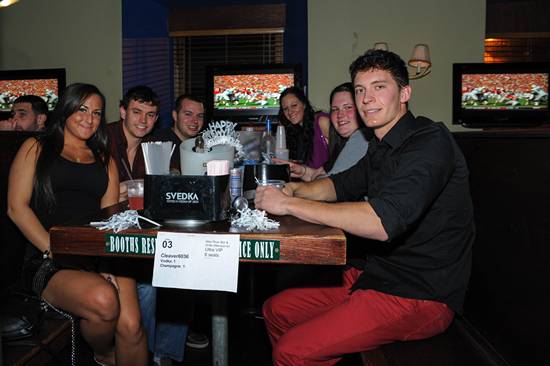 New Years Eve 2013 at Mad River Manayunk!