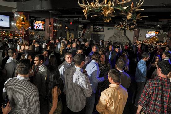 New Years Eve 2013 at Mad River Manayunk!