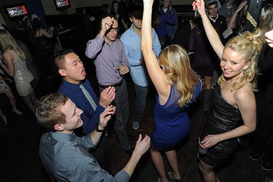 New Years Eve 2013 at Mad River Manayunk!