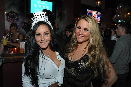 New Years Eve 2013 at Mad River Manayunk!