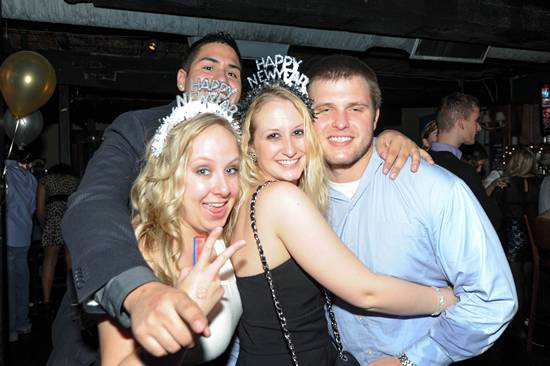 New Years Eve 2013 at Mad River Manayunk!