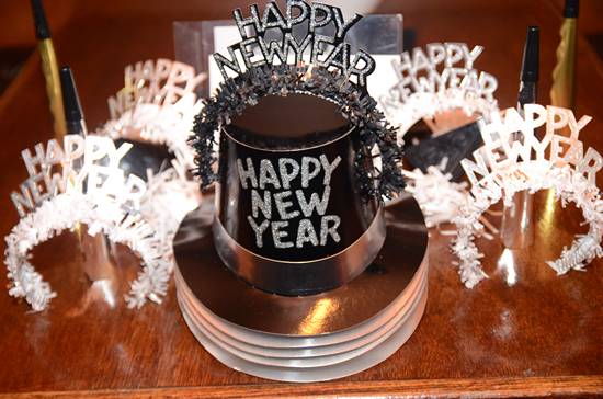 New Years Eve 2013 at Ladder 15!