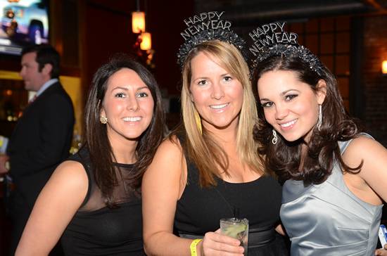 New Years Eve 2013 at Ladder 15!