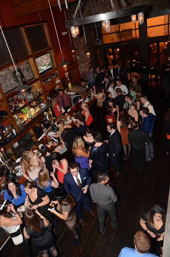 New Years Eve 2013 at Ladder 15!